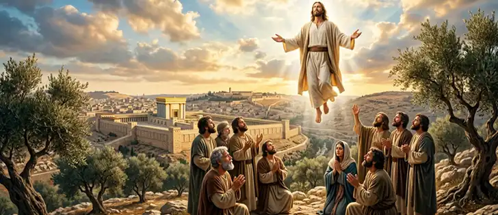 ascensión de Cristo